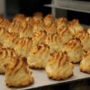 Coconut Macaroons Fresh Out Of The Oven