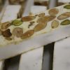 Nougat Made From Honey, Egg Whites, Almonds, & Pistachios