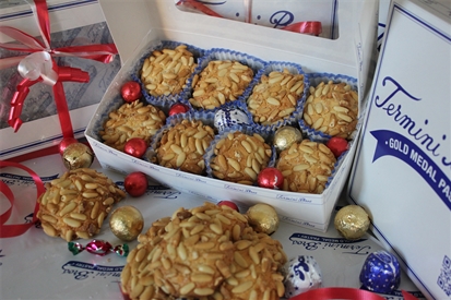 Valentine's Day Pignoli Cookie Gift Box